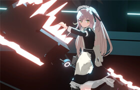 Coloso - Stylized Action in Blender Crafting a Bold Cel-Shaded Look