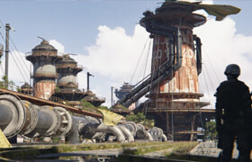 Coloso - Worldbuilding with Blender Asset Creation to Keyframe Storytelling