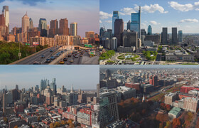 Envato Elements - Stock Video Collection Philadelphia PA - 视频素材