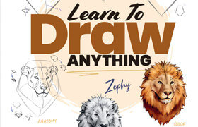 Learn to Draw Anything A Simple Method to Start Drawing in 15 Minutes a Day (EPUB) - book