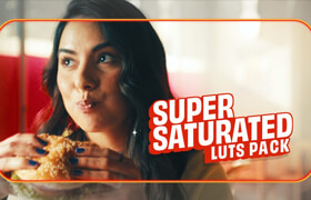 Motion Array - Super Saturated LUTs