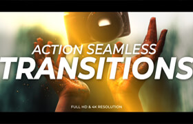 Motion Array - Premiere Pro - Action Seamless Transitions