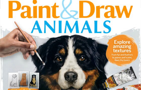 Paint & Draw - Animals, 6th Edition 2025 (PDF) - book
