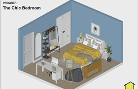 Skillshare - Create Interior Drawings Masterclass with Layout for Sketchup