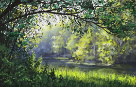 Skillshare - Painting a Digital Artwork with Krita  The full Process made easy