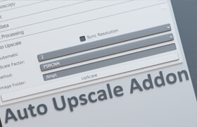 Auto Upscale Addon