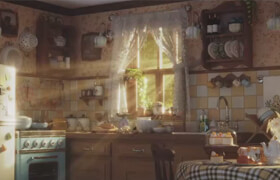 Blender - Stylized Kitchen Course