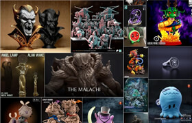 3D-Print Models Bundle 3 November 2025