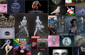 3D-Print Models Bundle 4 November 2025