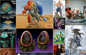 3D-Print Models Bundle 5 November 2025