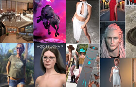 Daz 3D Poser Bundle 5 November 2025