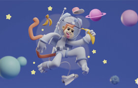 Domestika - Blender Specialization Master Character Animation & 3D Rendering