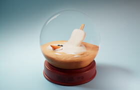 Domestika - Guided Course Start on Blender creating a fun 3D scene