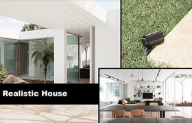 FAB - DVIZ Realistic House Archviz Project - UE