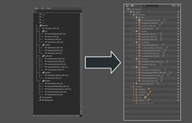 Hierarchy to Collections