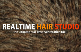 Real Time Fur Studio - blender