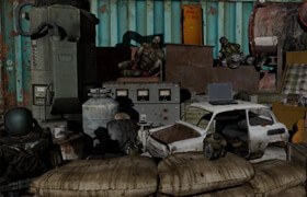 S.T.A.L.K.E.R. 3D Asset Library