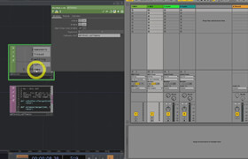 TouchDesigner Interactive Immersive Site Rip