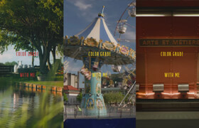 Amar Muric - Signature Collection - Cinematic Film Look (Presets + Luts + Course)