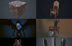 Artstation Models 4 Contra69 - 模型