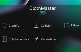 ClothMaster v3
