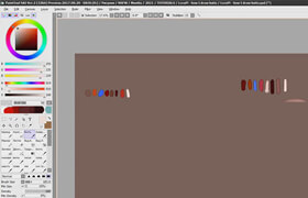 Gumroad - Aleriia_V (LeraPi) - how I draw bts video tutorial