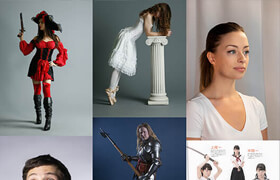 49套人物参考照片合集