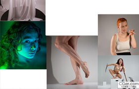 Artstation 人物参考照片合集 - 20250104