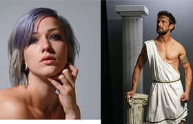 Art Models High Res - 参考照片