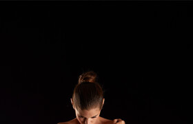 4套艺术家的女性解剖学参考照片素材包