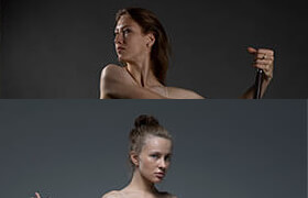 Artstation 网站的7套人物参考照片素材