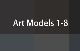 Art Models 1-8 - 参考资料