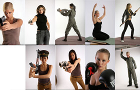 Photo Reference For Comic Artists (Female)