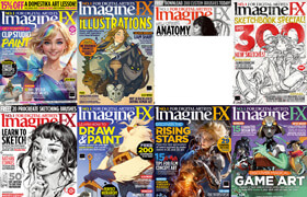 ImagineFX - Full Year 2024 Collection