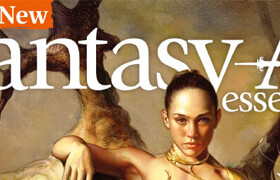 Fantasy Art Essentials - 2019, 7th Edition - book