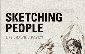 Sketching People Life Drawing Basics - Jeff Mellem