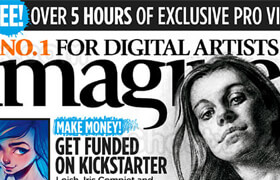ImagineFX February 2018 Issue 158