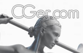 3D Scan Store - Female Model Pack 01