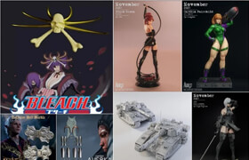 3D-Print Models Bundle 6 November 2025