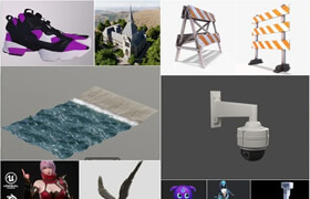 PBR Game Cars Sketchfab 3D-Models Bundle 5 November 2025