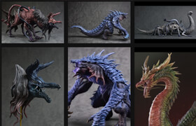 Coloso - Creature sculpting techniques that create beautiful silhouettes for more appealing creatures