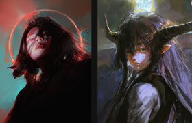 Coloso - Fundamentals to Mastering Stylized Portrait Painting