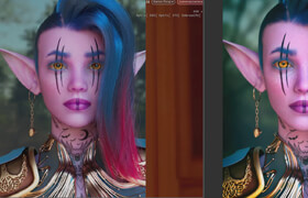 Rohan Dalvi - Character design in Houdini combined