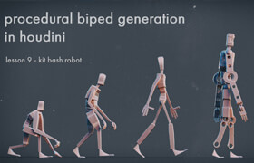 Rohan Dalvi - Procedural Biped Generation in Houdini