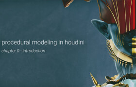 Rohan Dalvi - Procedural modeling in Houdini Combined