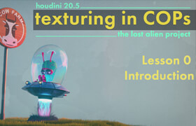 Rohan Dalvi - Texturing in COPs - The lost alien project