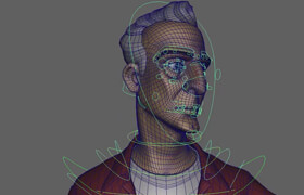 Disney Rig TD Advanced Body and Facial Rig