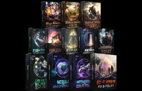 Ghosthack x Boom Library Sound FX & Foley Bundle WAV-GTA - 声音素材