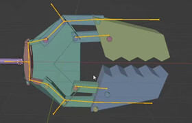 Gumroad - Mechanical Rigging in Blender