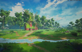 Stylized Station - Enviornment Artists Survival Kit 2.0